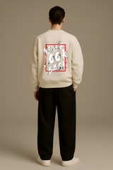 Infinite Cosmos Oversized Graphic Sweatshirt Unisex