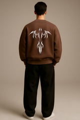 Lunar Eclipse Premium Unisex Graphic Sweatshirt