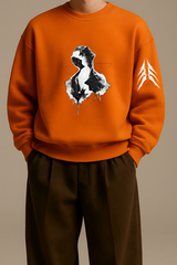 Midnight Pulse Graphic Sweatshirt Unisex Style