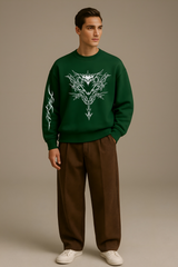 Eternal Storm Oversized Sweatshirt Unisex Fit