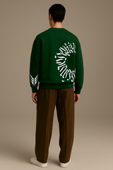 Eternal Storm Oversized Sweatshirt Unisex Fit