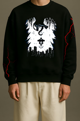 Venom X Spider Premium Sweatshirt Unisex Wear