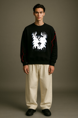 Venom X Spider Premium Sweatshirt Unisex Wear