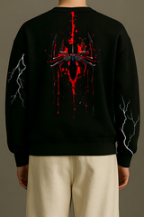 Venom X Spider Premium Sweatshirt Unisex Wear