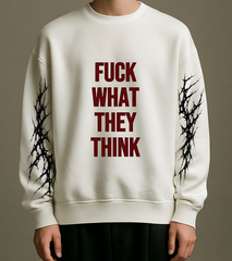 Radiant Dawn Oversized Graphic Sweatshirt Unisex