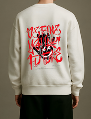 Radiant Dawn Oversized Graphic Sweatshirt Unisex