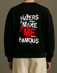 Desire Flame Unisex Luxury Streetwear Sweatshirt