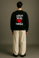 Desire Flame Unisex Luxury Streetwear Sweatshirt