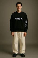 Lunar Gangsta Luxury Sweatshirt Unisex Style
