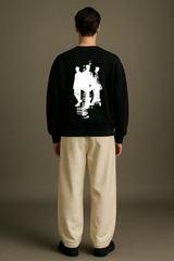 Lunar Gangsta Luxury Sweatshirt Unisex Style