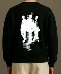 Lunar Gangsta Luxury Sweatshirt Unisex Style