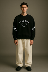 Celestial Vibe Streetwear Sweatshirt Unisex Fit