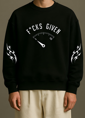 Celestial Vibe Streetwear Sweatshirt Unisex Fit