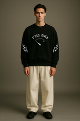 Celestial Vibe Streetwear Sweatshirt Unisex Fit