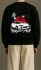 Celestial Vibe Streetwear Sweatshirt Unisex Fit