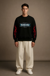 Infinite Dreams Oversized Sweatshirt Unisex Wear