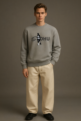 Eternal Moosewala Oversized Sweatshirt Unisex Fit