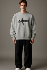 Moosewala Crown Unisex Premium Graphic Sweatshirt