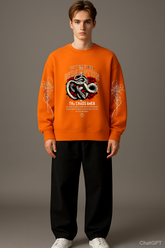 Lunar Mirage Oversized Sweatshirt Unisex Fit