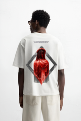 The Oversized Unisex Graphic T-Shirt | Luxe Streetwear Edition