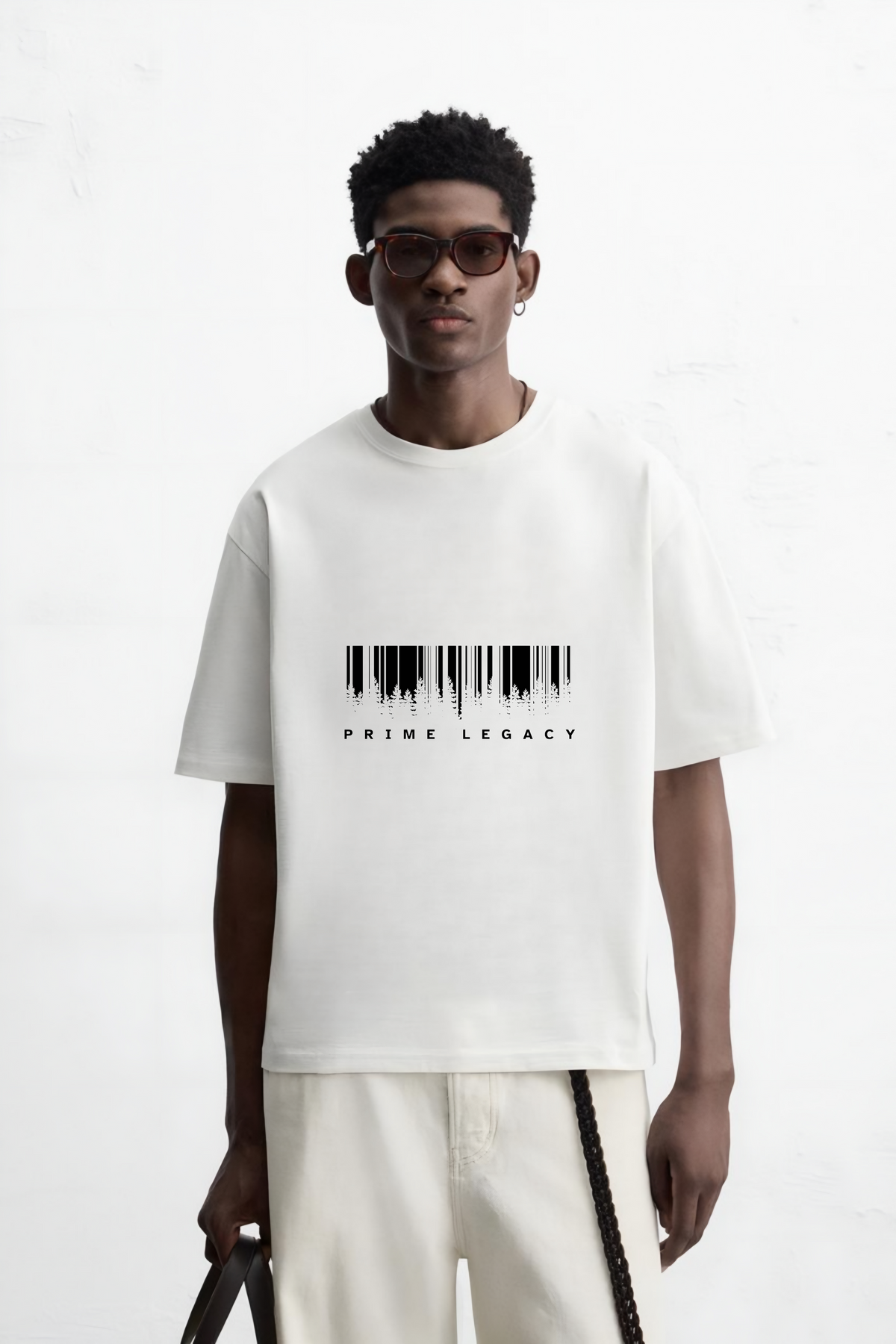 The Oversized Unisex Graphic T-Shirt | Luxe Streetwear Edition