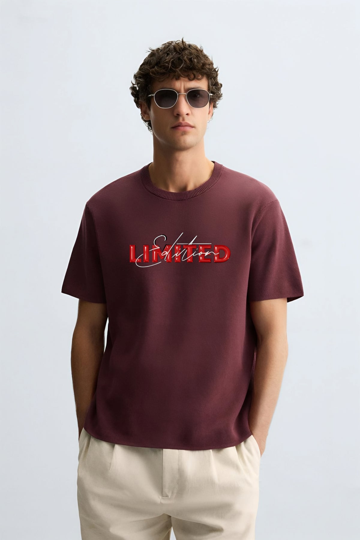 Signature Oversized Unisex 
Tee | Bold Street Aesthetic