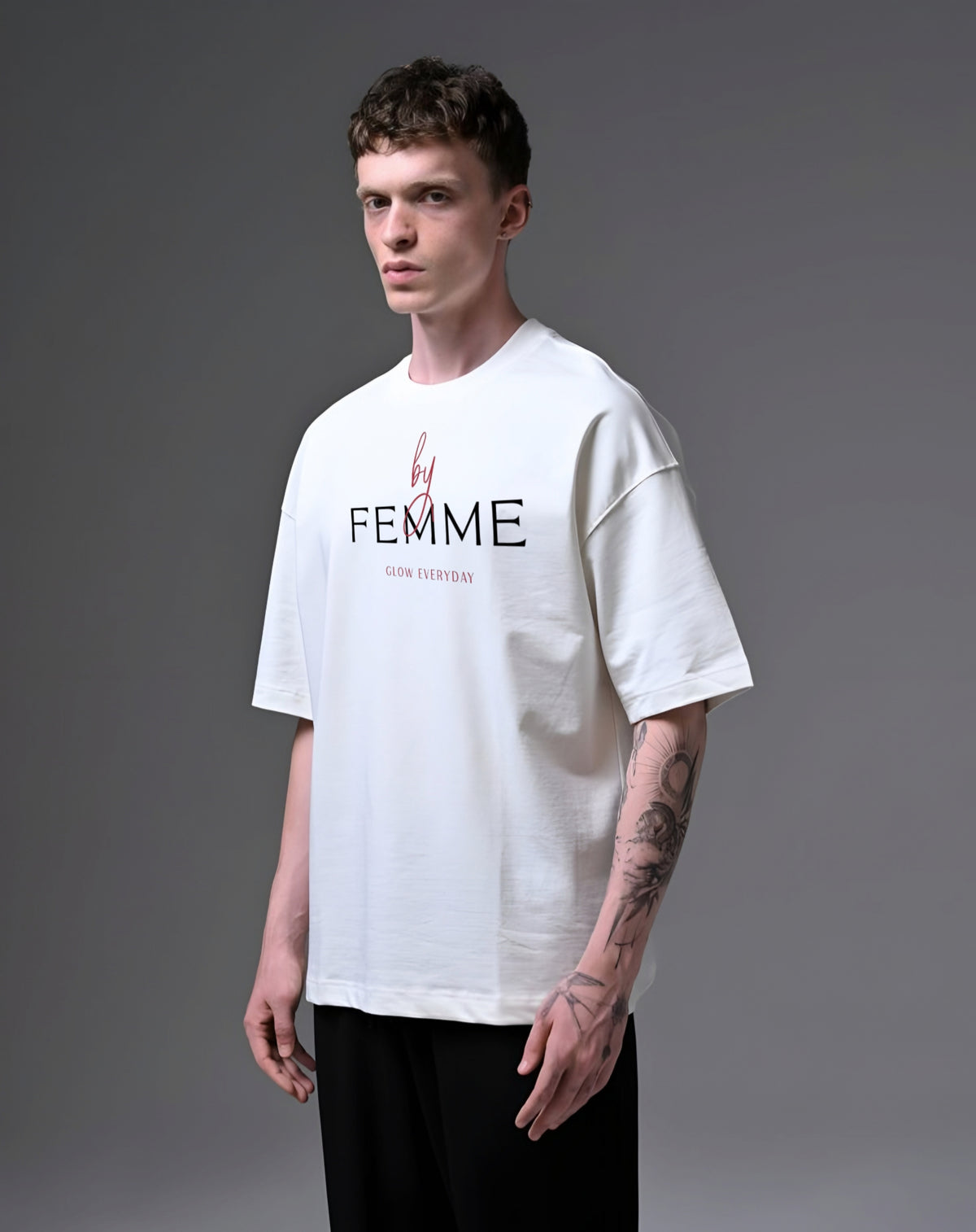 Heritage Oversized Unisex
 Tee | Iconic Streetwear Drop