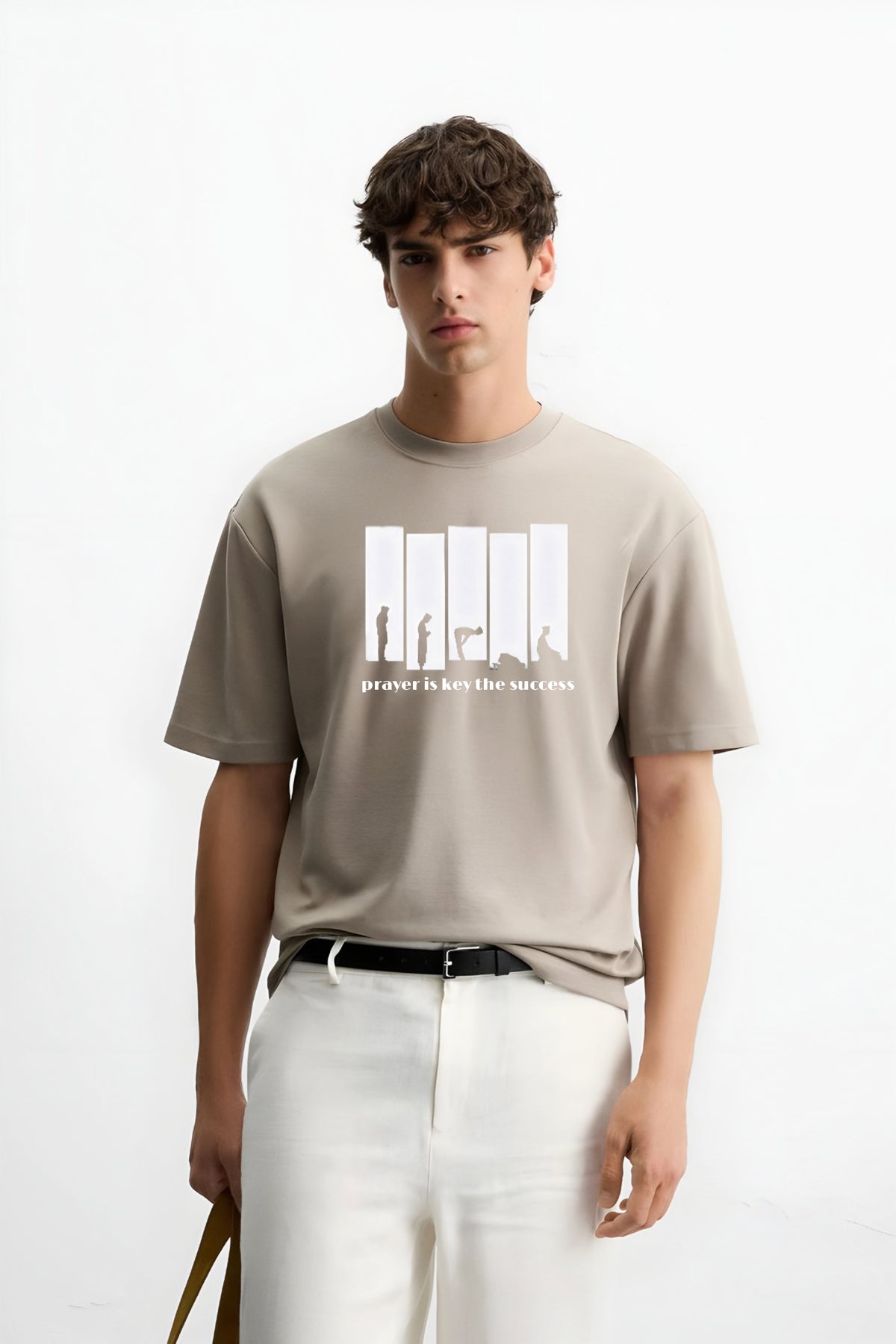 Exclusive Oversized Graphic 
Tee | Modern Street Luxe