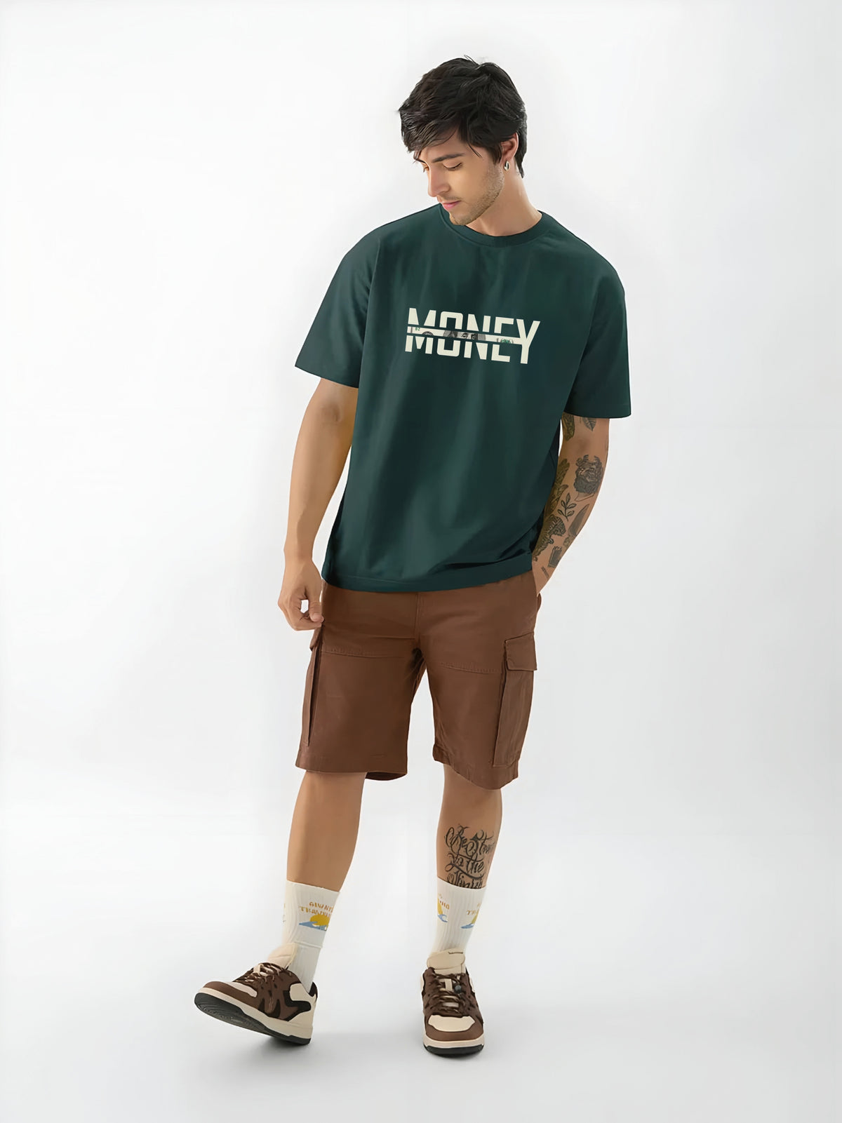 Elevated Oversized Graphic 
Tee | Limited Streetwear