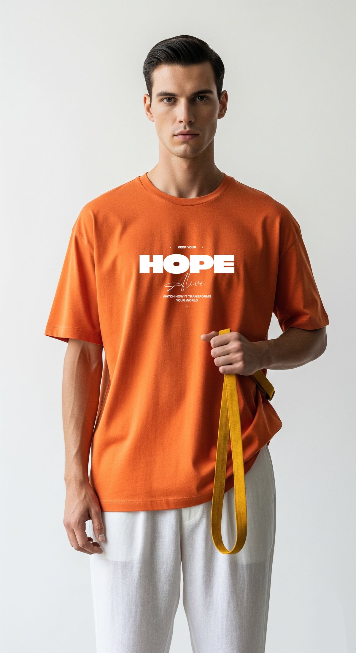 Infinite Oversized Graphic 
T-Shirt | Signature Edition