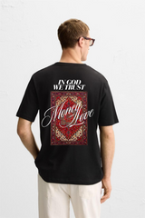 Elite Oversized Graphic
 Tee | Urban Luxe Edition