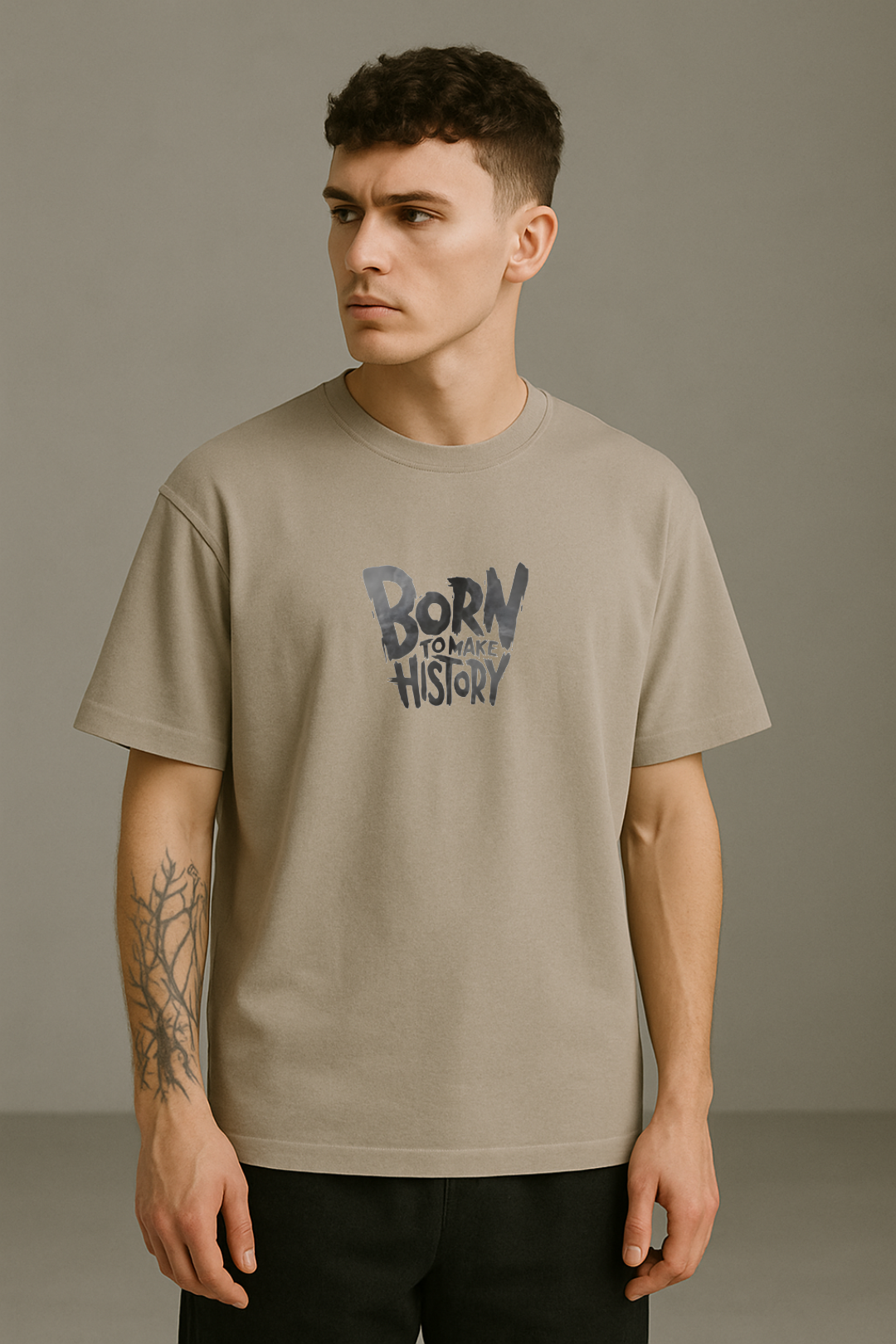 Prestige Oversized Unisex 
T-Shirt | Limited Luxe Edition