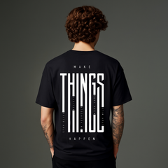 Authentic Oversized Graphic 
Tee | Premium Fit Series