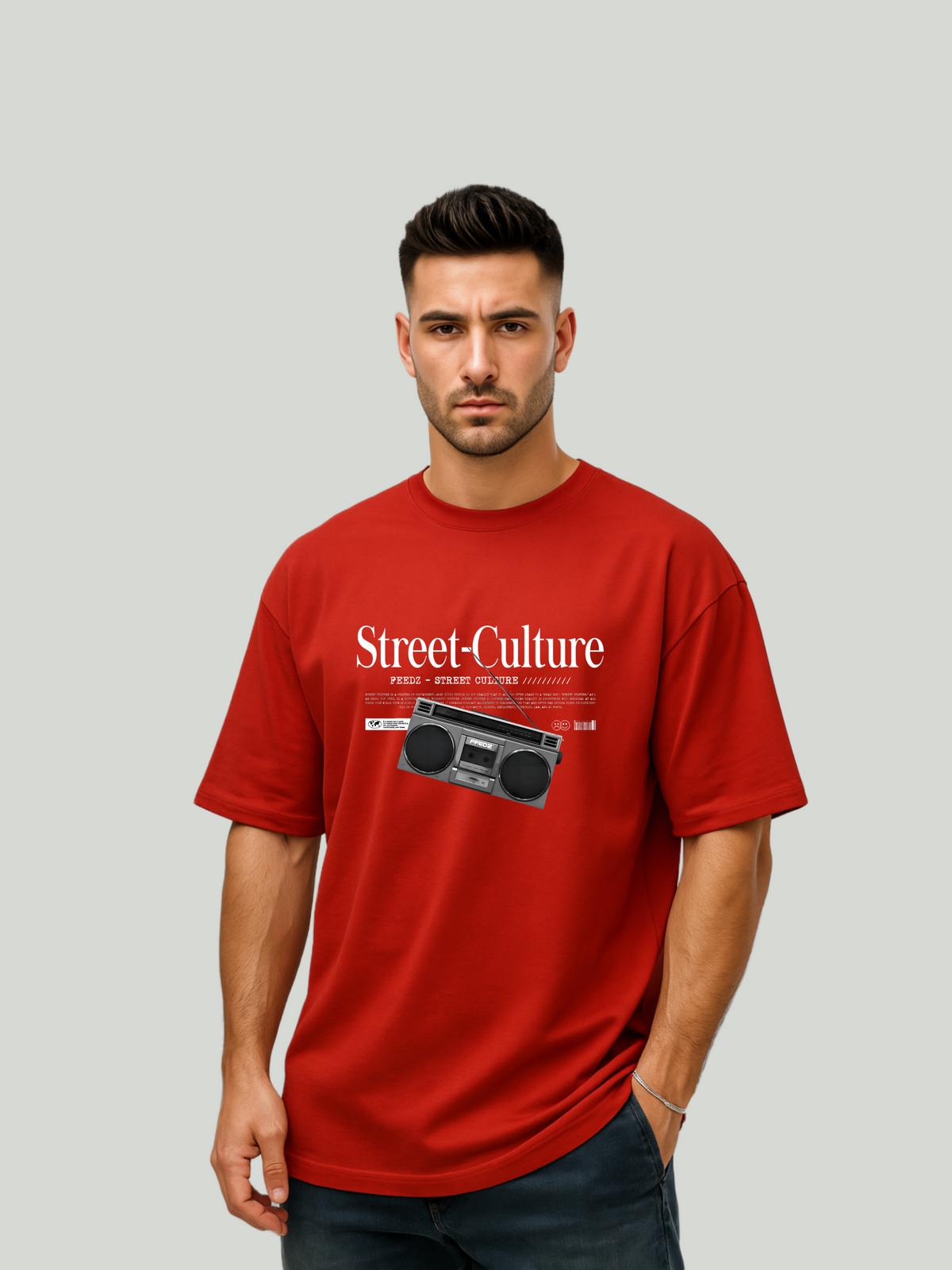 Bold Oversized Unisex 
T-Shirt | Luxury Street Culture
