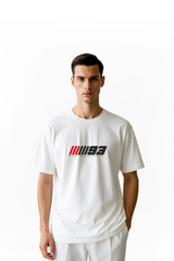 Essential Luxe Oversized 
Graphic Tee | Limited Edition