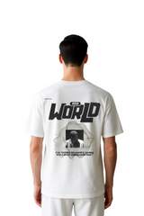 Essential Luxe Oversized 
Graphic Tee | Limited Edition