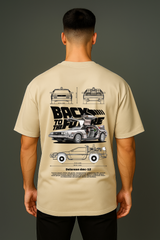 Supreme Fit Oversized Unisex 
Tee | Premium Edition