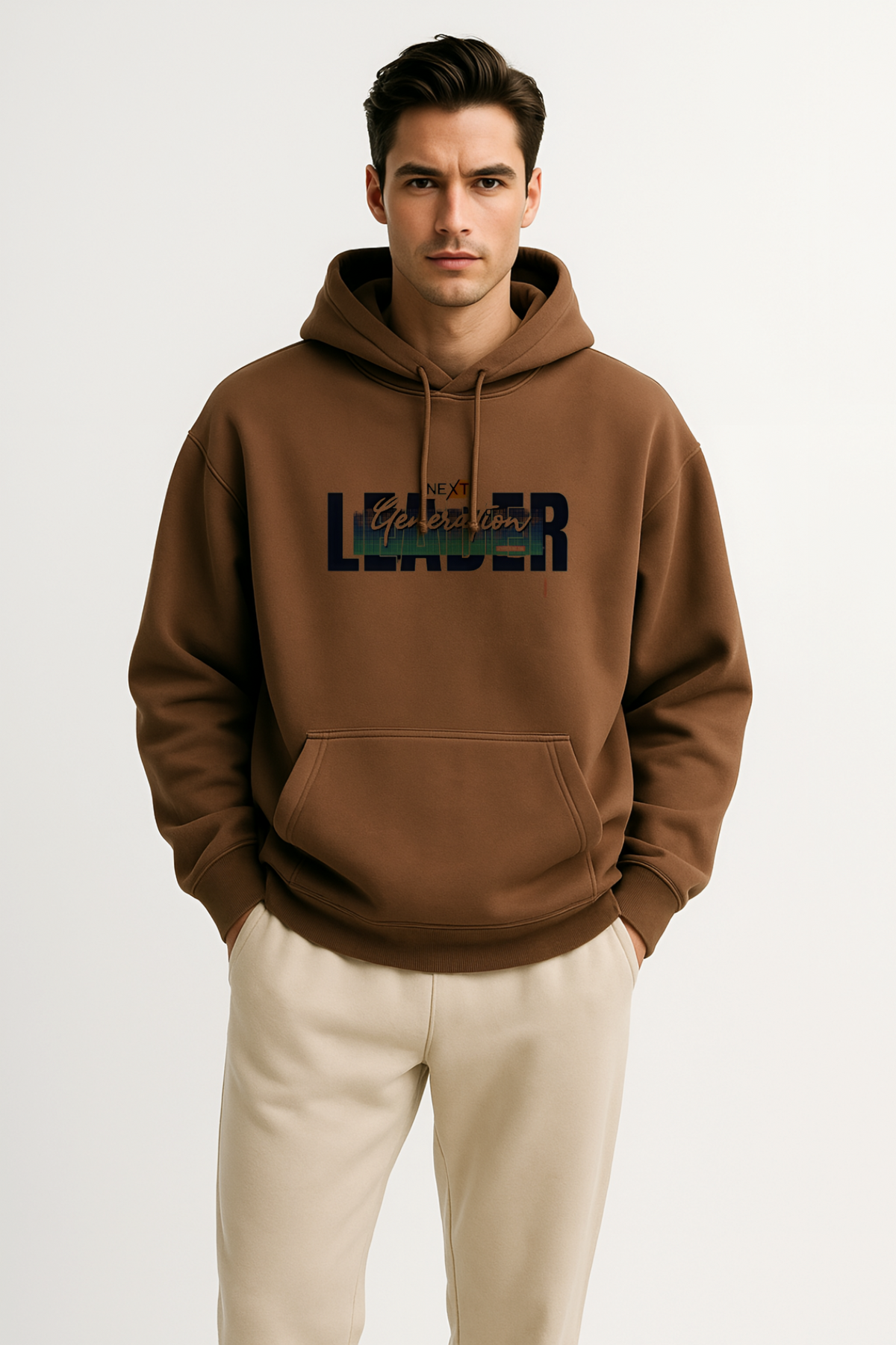 Midnight Paranoia Unisex Heavyweight Luxury Cotton Hoodie