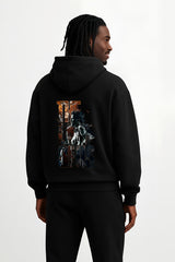 Phantom Veil Unisex Abstract Inspired Statement Hoodie