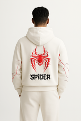 Eternal Eclipse Unisex Heavyweight Street Luxury Hoodie