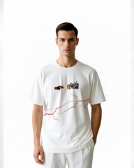 Bold Luxe Oversized Unisex
 Graphic T-Shirt | Designer Drop