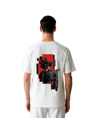 Bold Luxe Oversized Unisex
 Graphic T-Shirt | Designer Drop