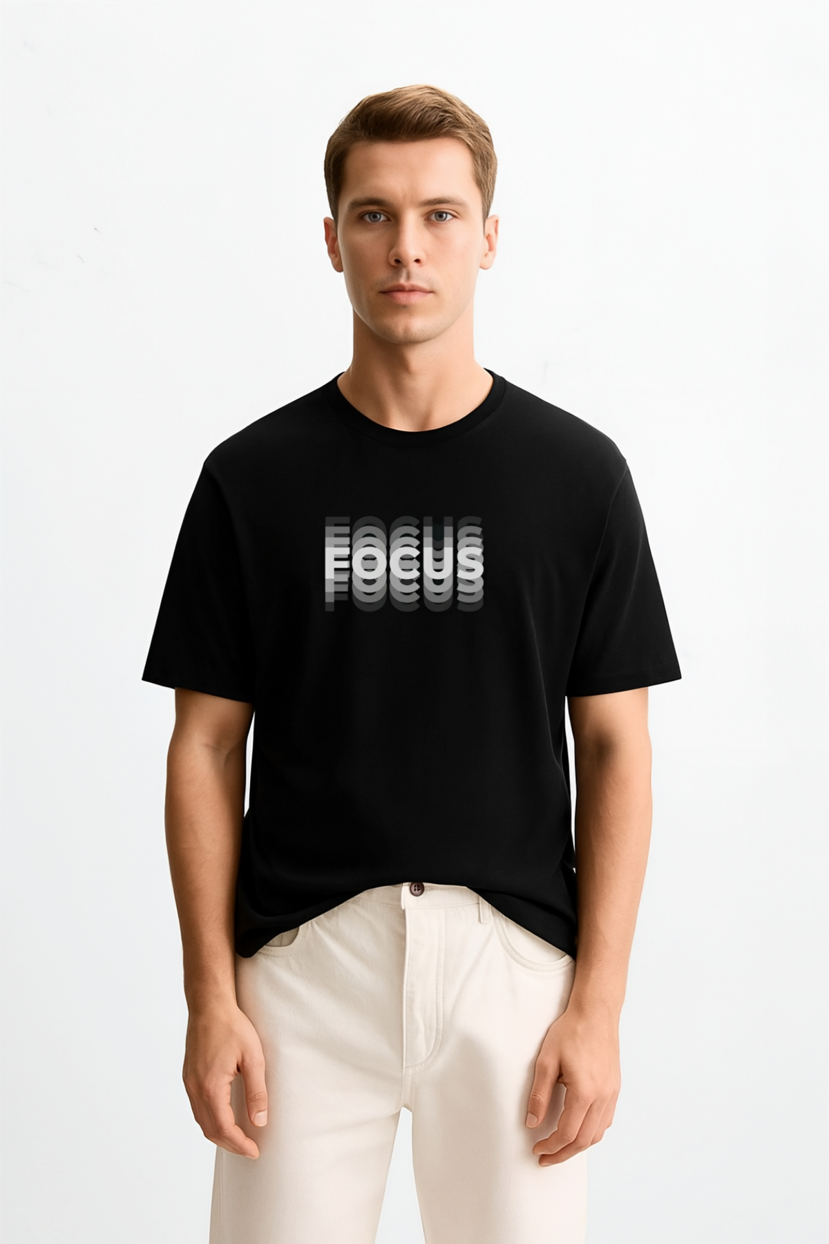 Elevated Luxe Oversized 
Graphic T-Shirt | Limited Drop