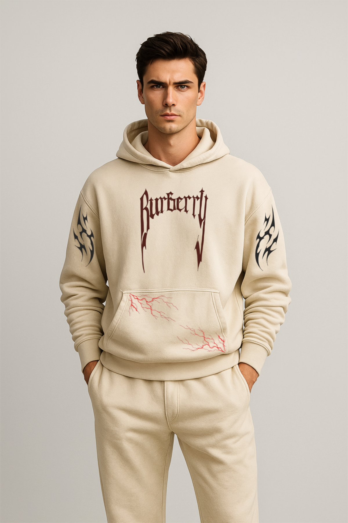 Urban Mirage Unisex Premium Designer Oversized Hoodie