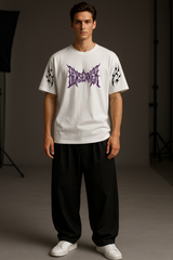 Authentic Luxe Oversized 
Graphic T-Shirt | Bold Edition