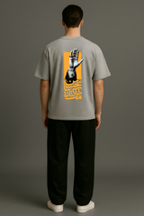 Infinite Luxe Oversized
 Tee | Designer Streetwear Drop