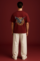 Urban Bold Oversized 
Graphic Tee | Premium Luxe Fit