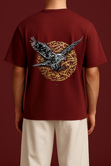 Urban Bold Oversized 
Graphic Tee | Premium Luxe Fit