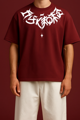 Urban Bold Oversized 
Graphic Tee | Premium Luxe Fit