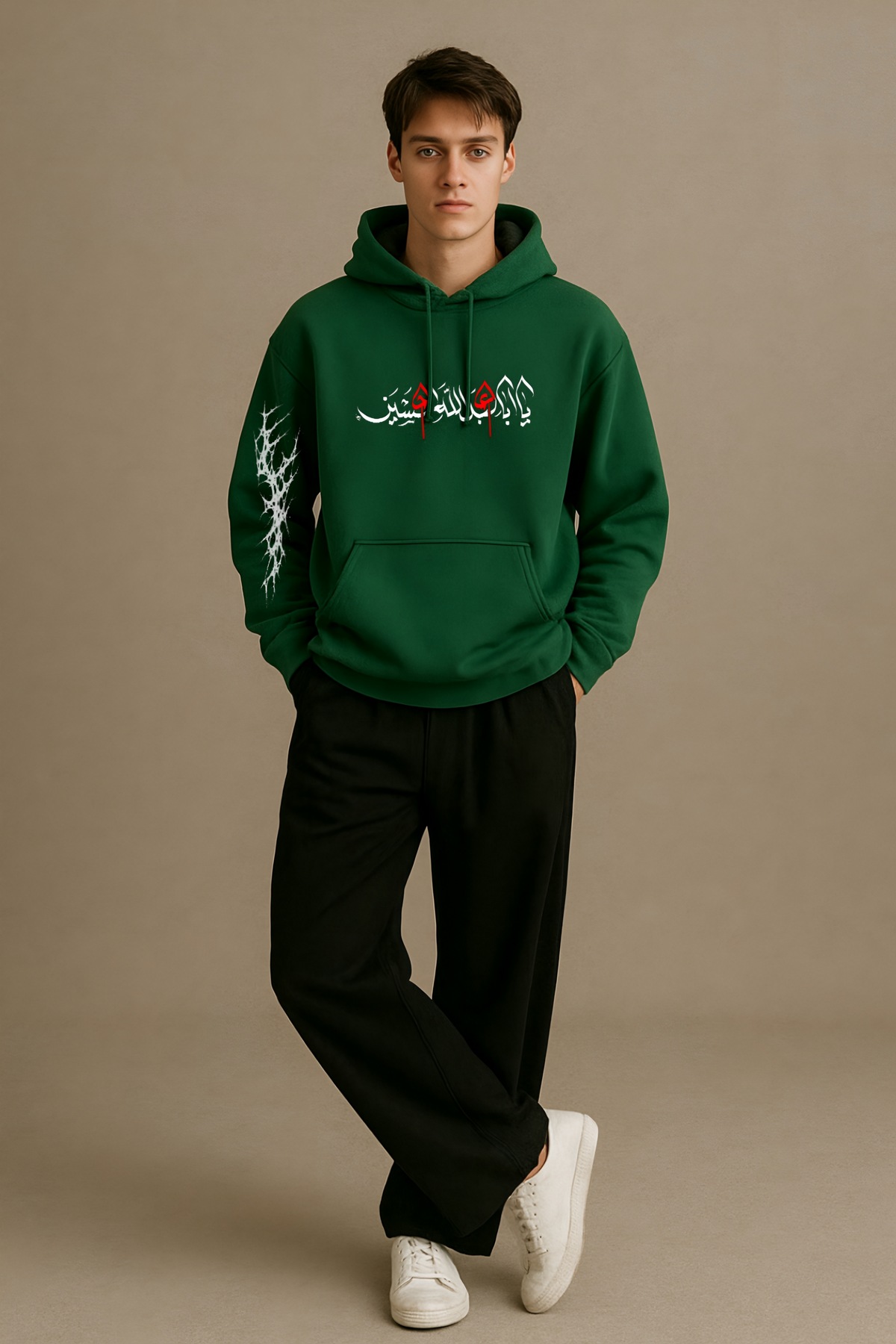 Shadows Whisper Unisex Premium Street Graphic Hoodie